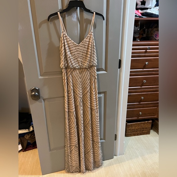 Adrianna Papell Dresses & Skirts - NWT Adrianna Papell long dress. Perfect mother of bride gown. Wedding